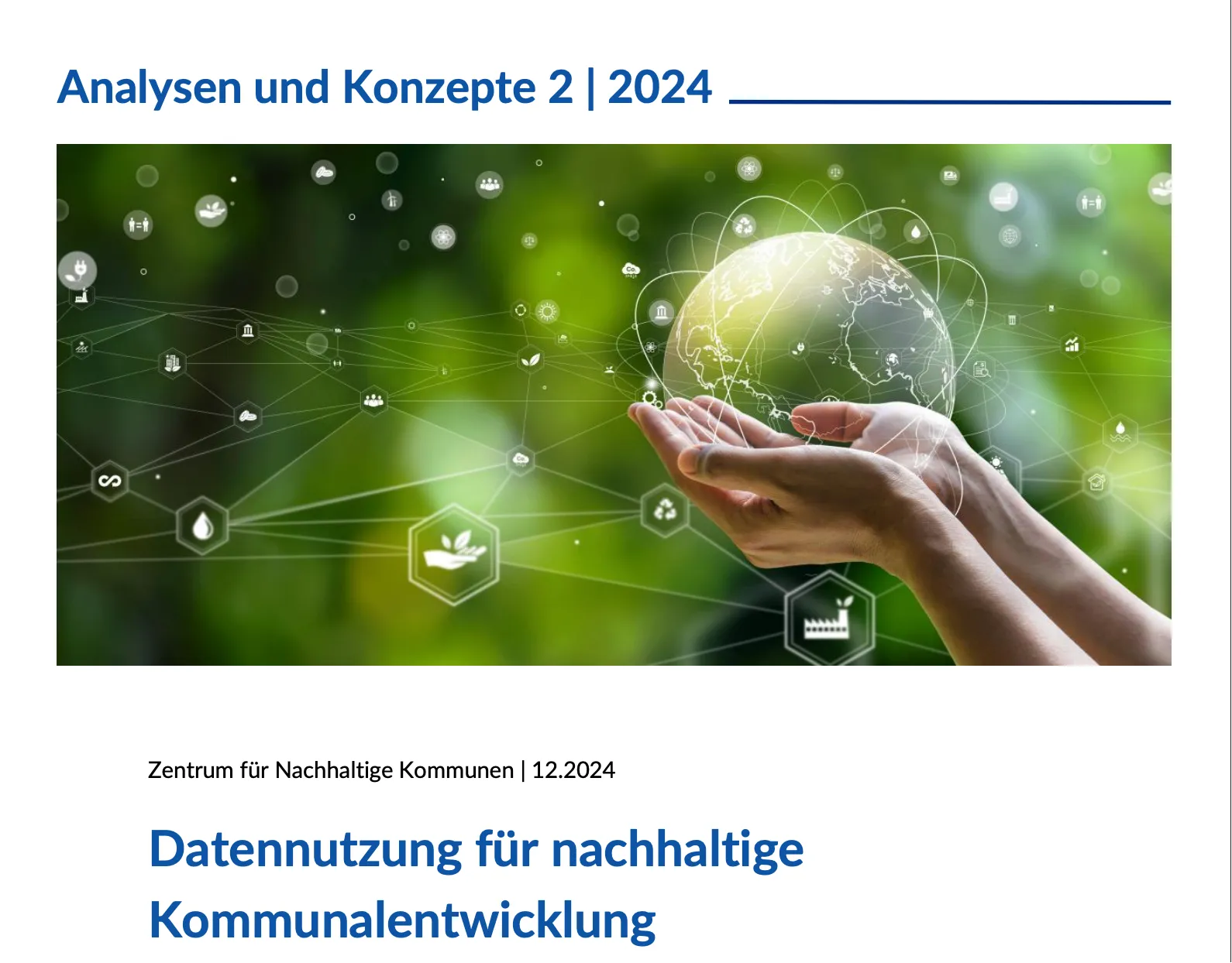 Vorschau Publikation Bertelsmann Stiftung